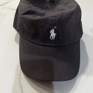 Ralph Lauren Dark Gray Baseball Cap
